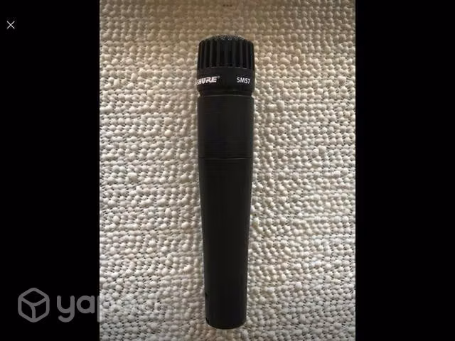 Micrófono SHURE SM57
