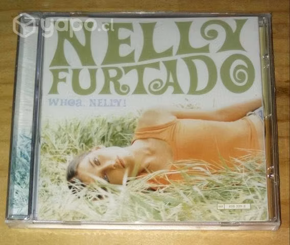 Nelly Furtado - Whoa Nelly (Bonus Track)"2000"