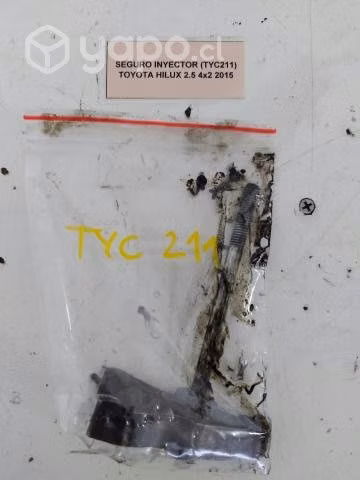 Seguro Inyector (TYC211) Toyota Hilux 2.5 4x2 2015