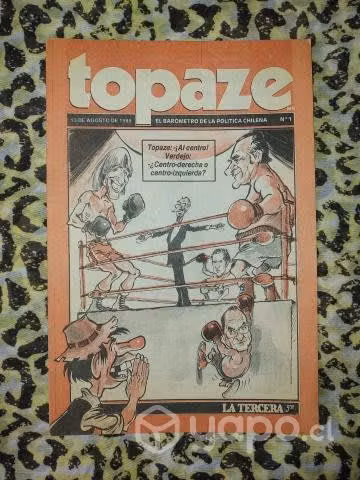 Revista Topaze número 1