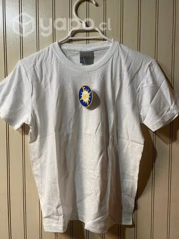 Camisetas Blanca manga corta