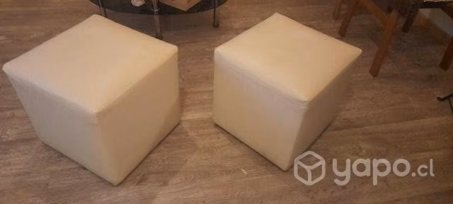 Sillón de cuero poco uso