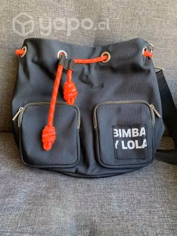 zapatillas y cartera bimba y lola