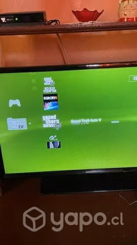 Ps3 super slim + 7 juegos + 2 mandos - Imagen 2