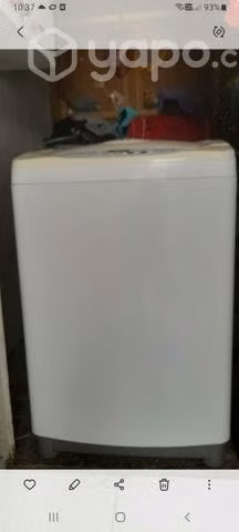 Lavadora LG