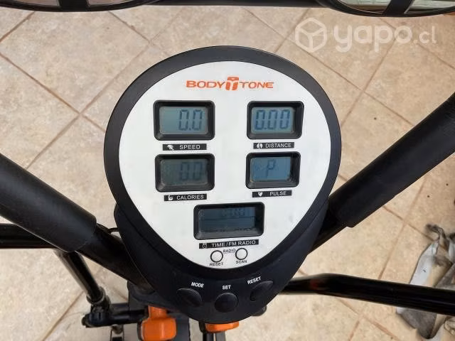 Bicicleta elíptica
