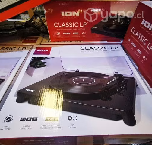 Tornamesa ion usb