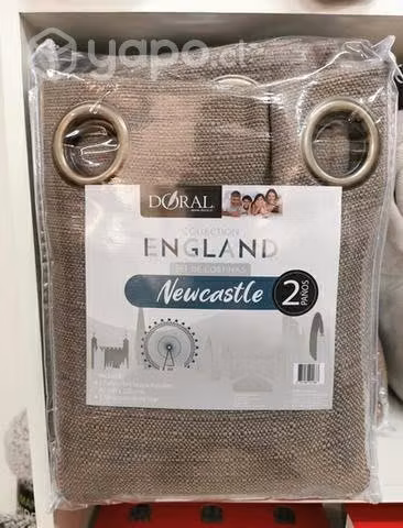 Cortinas Doral England Newcastle nuevas - Imagen 2