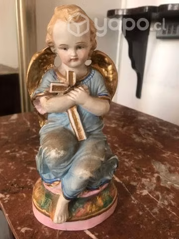 Angel de Yeso Antiguo - Imagen 2
