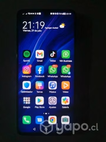 Celular Huawei P30