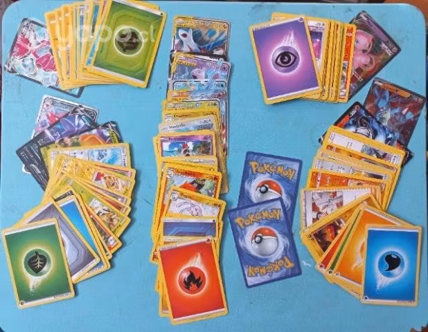 Lotes de cartas Pokémon (cantidad personalizada)