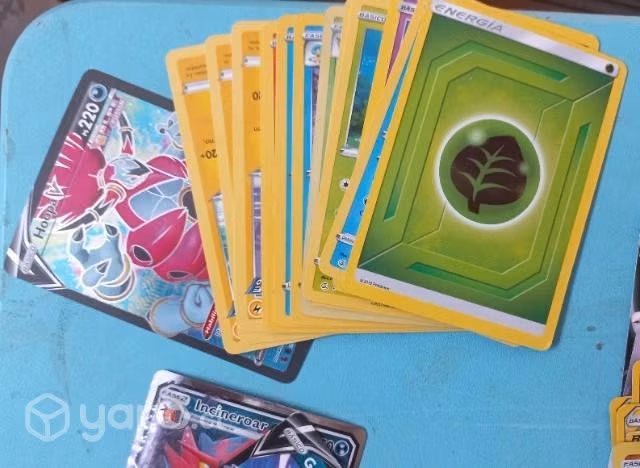 Lotes de cartas Pokémon (cantidad personalizada)