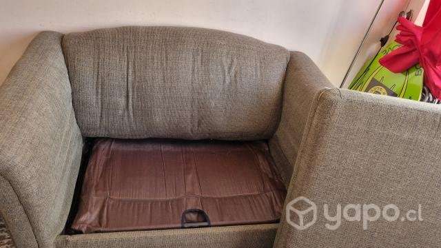 Sofa cama de una plaza - Imagen 4