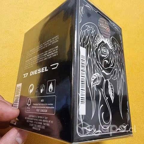 Perfume diesel only the brave tatto - Imagen 2