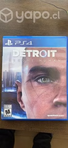 Detroit become human ps4