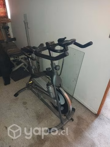 Spinning bicicleta masterfit pro