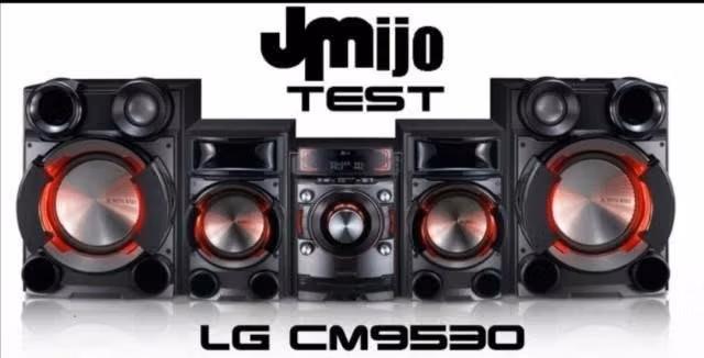 Sistema de sonido LG XBOOM CM 9530