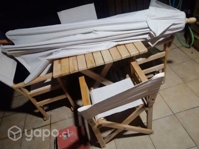 Juego de terraza