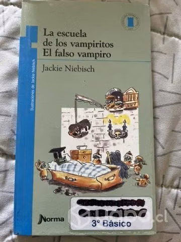 La escuela de los vampiros. El falso vampiro