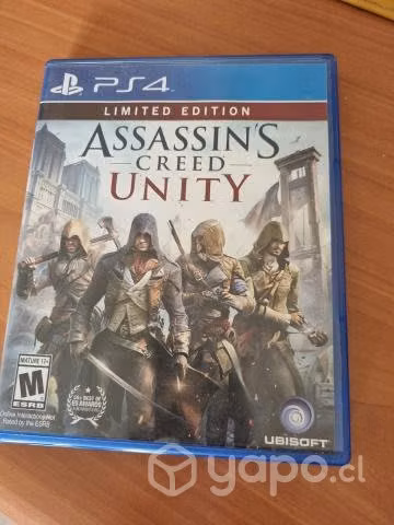 Juegos de ps4