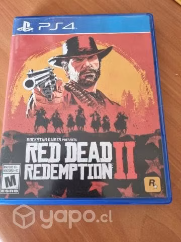 Juegos de ps4