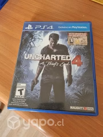 Juegos de ps4