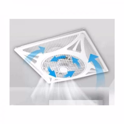 Ventilador De Techo Empotrable Todo Lugar 60 X 60