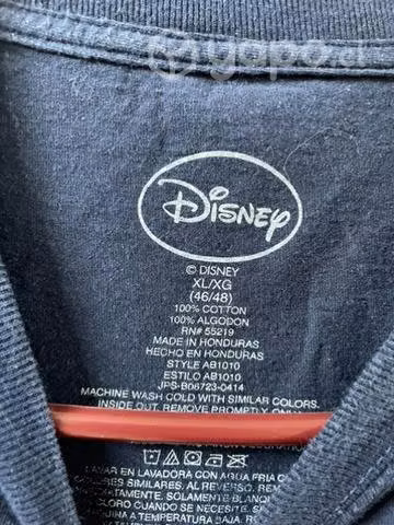 Polera Mickey Mouse Disney