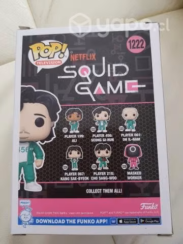Funko pop juego del calamar