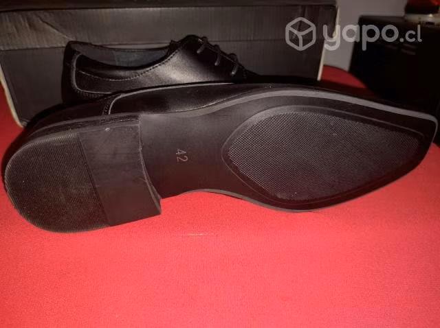 Zapatos cuero nuevos,alaniz