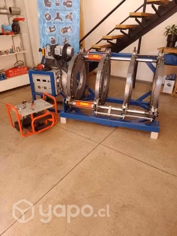 Maquina termofusion 90-315;. 40-200;. 50-250;.