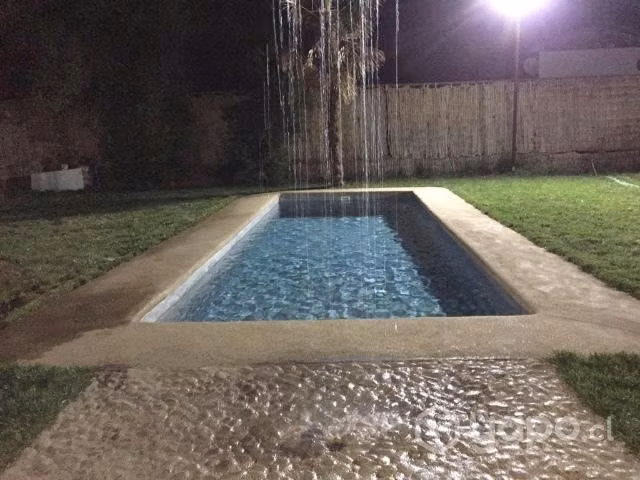 Piscina de Fibra de Vidrio rectangular 9 m largo