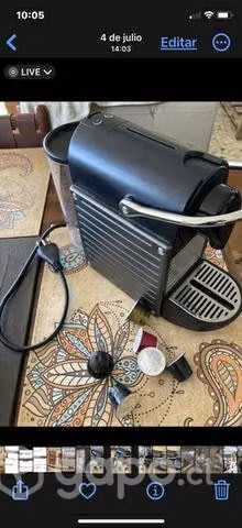 Nespresso cafe maquina pixie