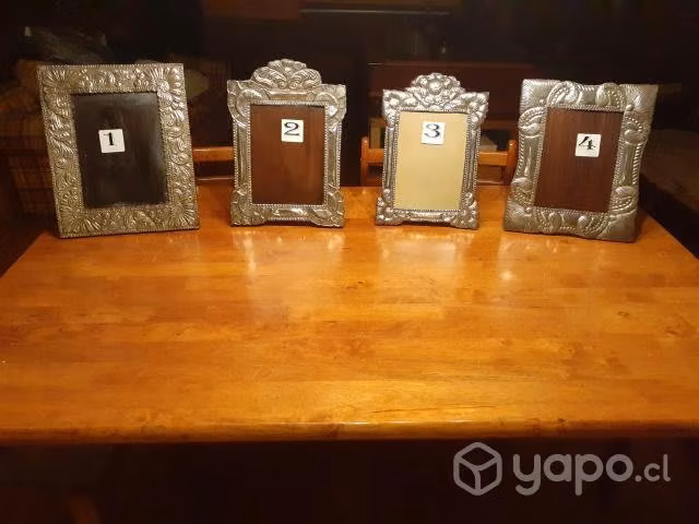 Marcos para fotos de plata