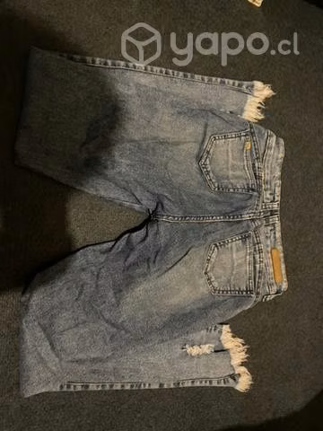 Jeans mohicano