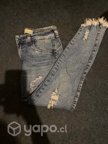 Jeans mohicano