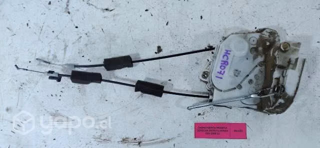 Chapa Puerta Trasera Derecha (HCR071) Honda CRV 20