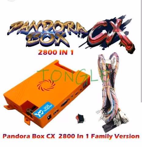 Arcade Pandora box para armar tu arcade