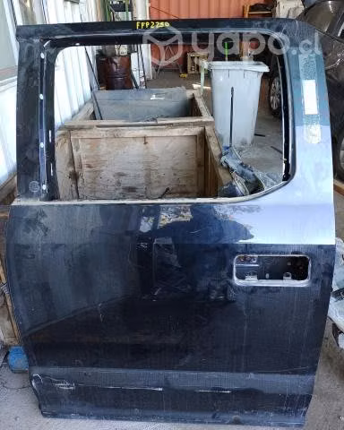 Puerta Trasera Izquierda Detalle Ford F150