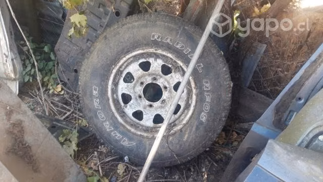 Llanta aro 15 Nissan terrano