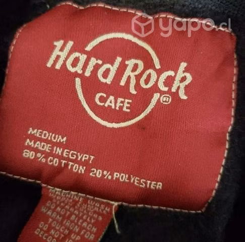 Polerón Hard Rock talla M