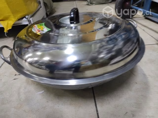 Disco de asado de 50 cms con tapa - Imagen 2