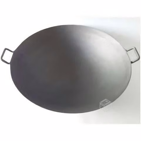 Disco de asado de 50 cms con tapa