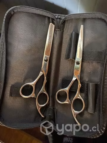 Tijeras+pack de Barber