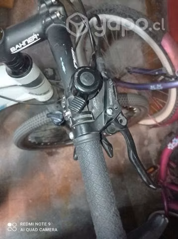 Bicicleta con frenos Hidráulicos aluminio