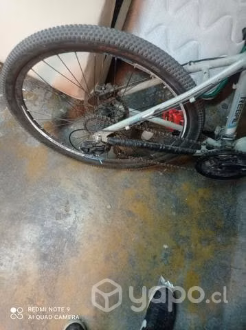Bicicleta con frenos Hidráulicos aluminio