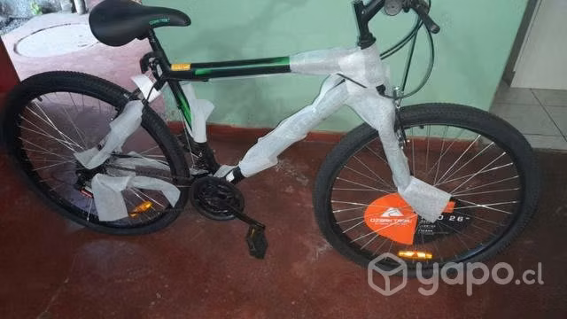 Bicicletas ozark aro 24 y 26