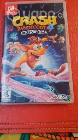 Crash Bandicoot 4 Nintendo Switch