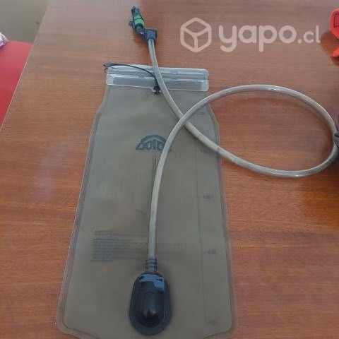Mochila hidratación más bolsa de hidratación