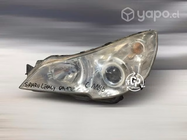 Foco óptico LH Subaru Legacy 2009 2012